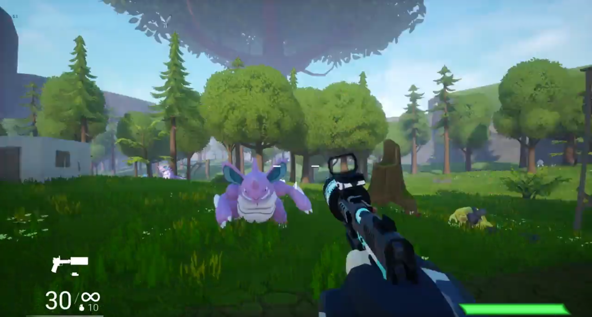 Nintendo Lawyers Scrub Fan Made Pokemon Fps Game From The Internet